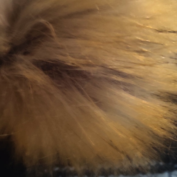 Chaos Black and White Wool Beenie - Picture 4 of 4